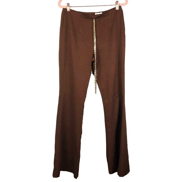 Princess Polly Take Care Set Brown Pants Sz. 6 NEW - Picture 3 of 14